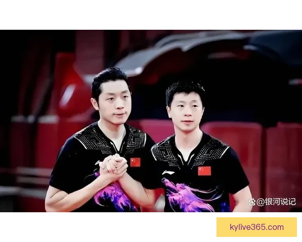 马龙许昕自费飞赴伦敦全力助阵世乒团体赛携手拼搏为中国队争光